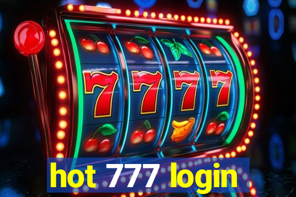 hot 777 login